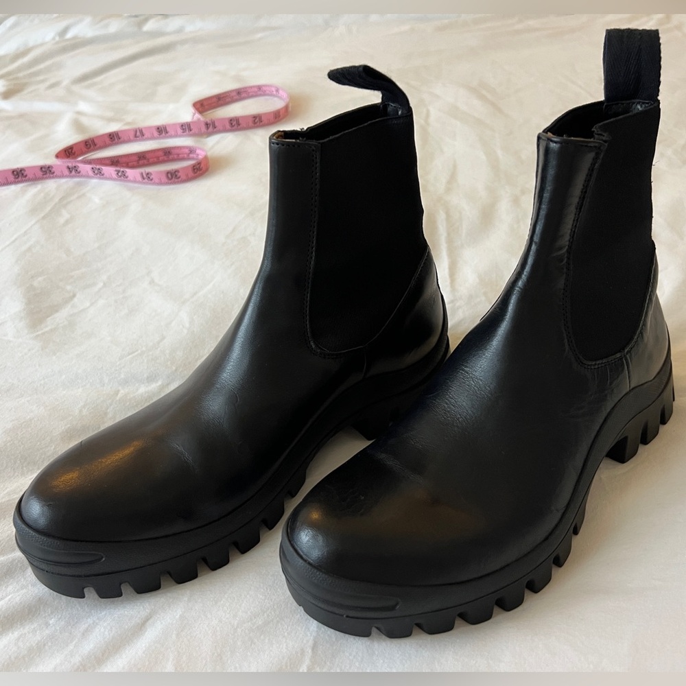 ATP ATELIER Catania Black Vacchetta LIKE NEW CONDITION